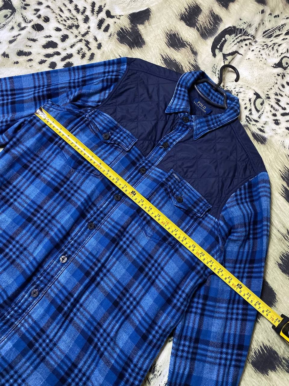 Polo Ralph Lauren × Vintage Polo Ralph Lauren Plaid Button Up Long Sleeve Size US L / EU 52-54 / 3 - 13 Thumbnail