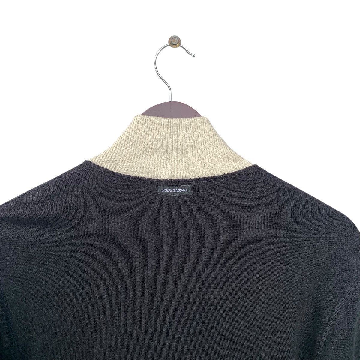 Dolce & Gabbana Zipper Sweater Size US S / EU 44-46 / 1 - 6 Thumbnail