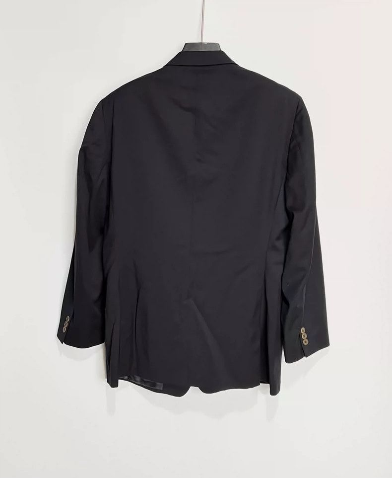 Gucci Gucci High-quality wool three-button suit jacket Size 50R - 4 Thumbnail
