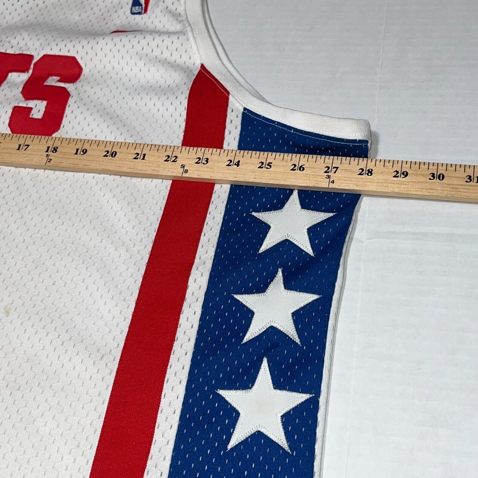 Nike Men’s Vintage Nike Jason Kidd Nets NBA Stitched Jersey 3XL Size US XXL / EU 58 / 5 - 9 Thumbnail