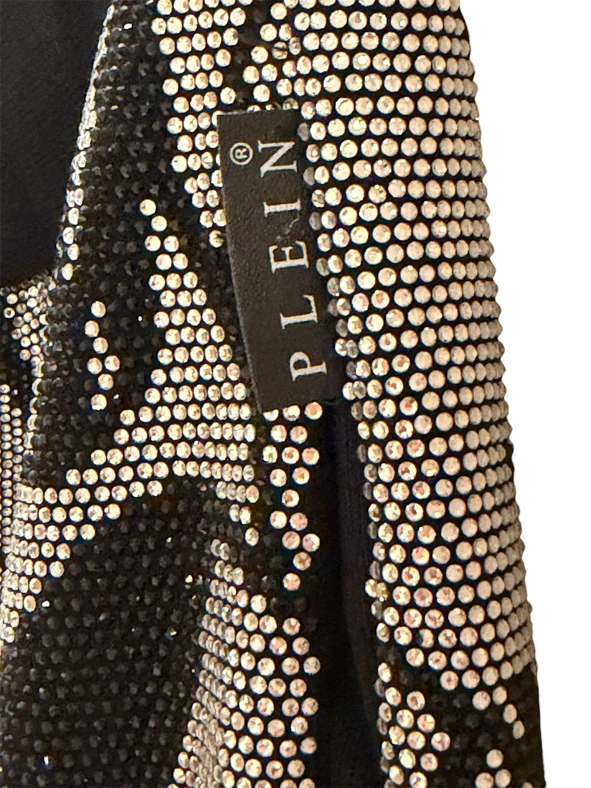 Philipp Plein Philipp Plein Crystal Tracksuit Set Sample Rare Rhinestone Size US L / EU 52-54 / 3 - 7 Thumbnail
