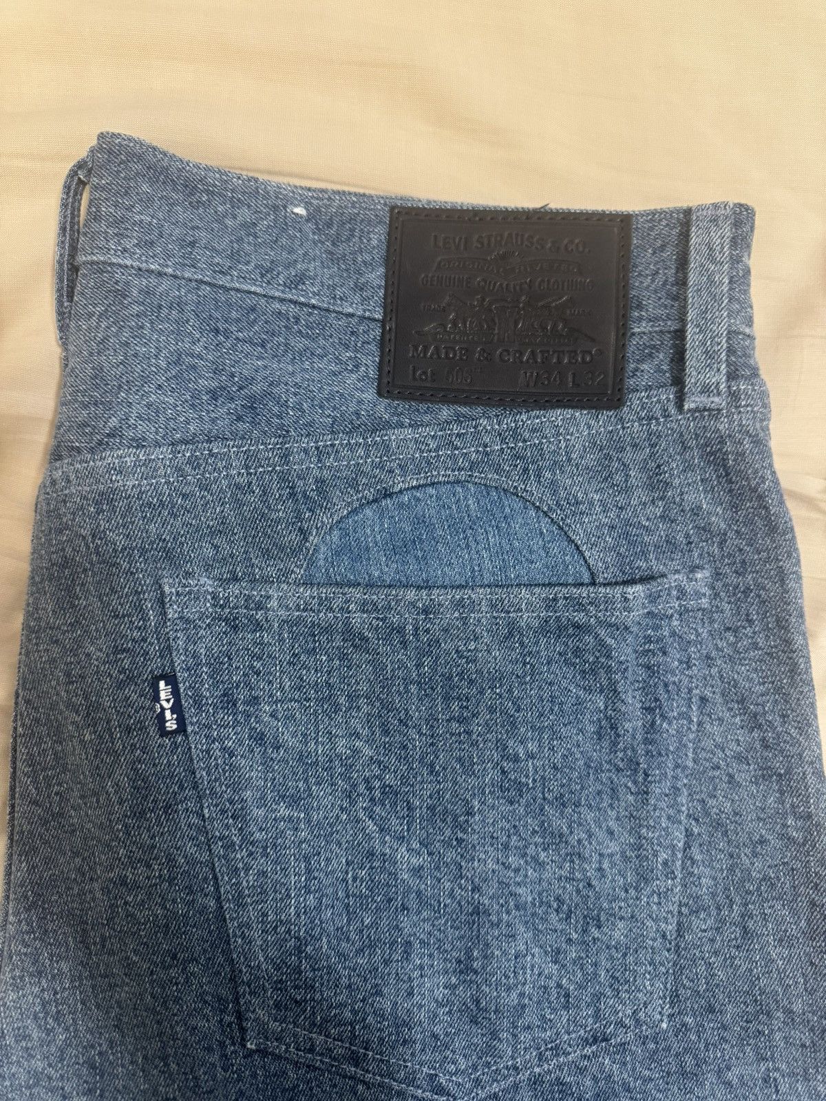 Levi's Levis Japan Made Jeans Size US 34 / EU 50 - 4 Thumbnail