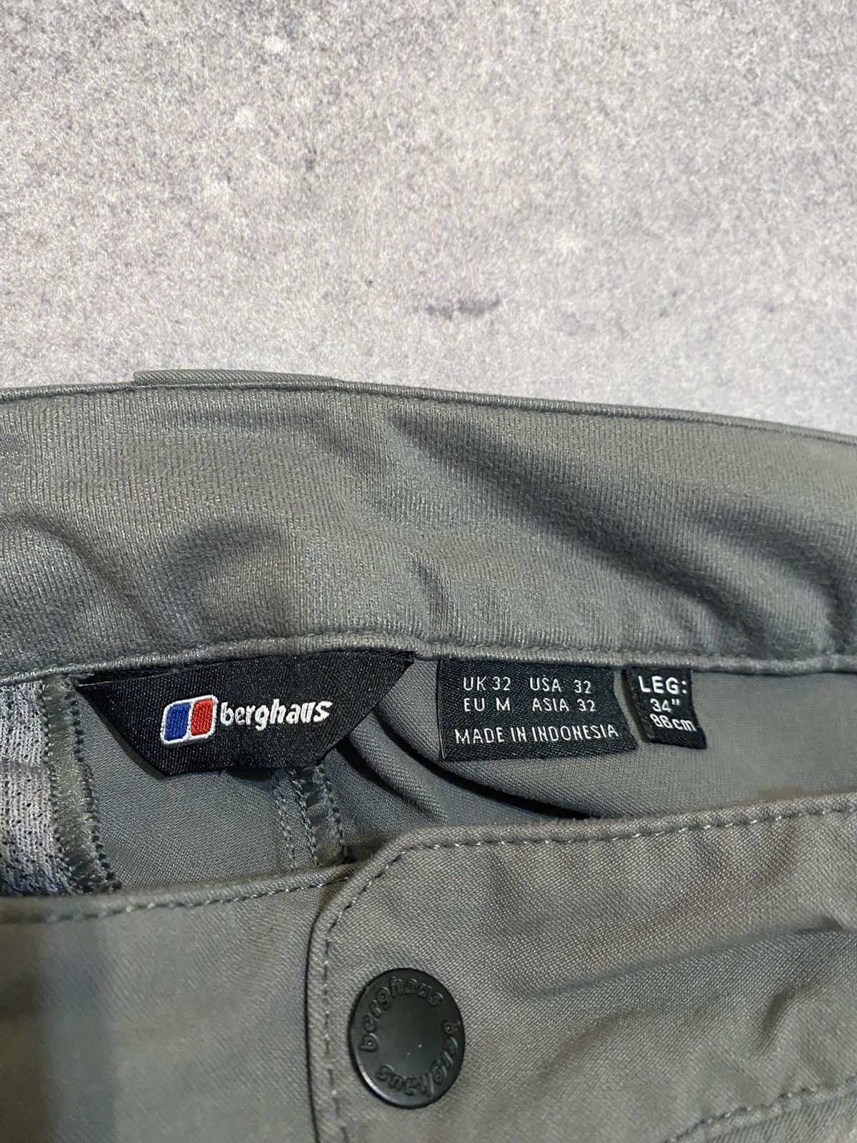 Berghaus Berghaus Cargo Trousers Pants Size US 32 / EU 48 - 7 Thumbnail