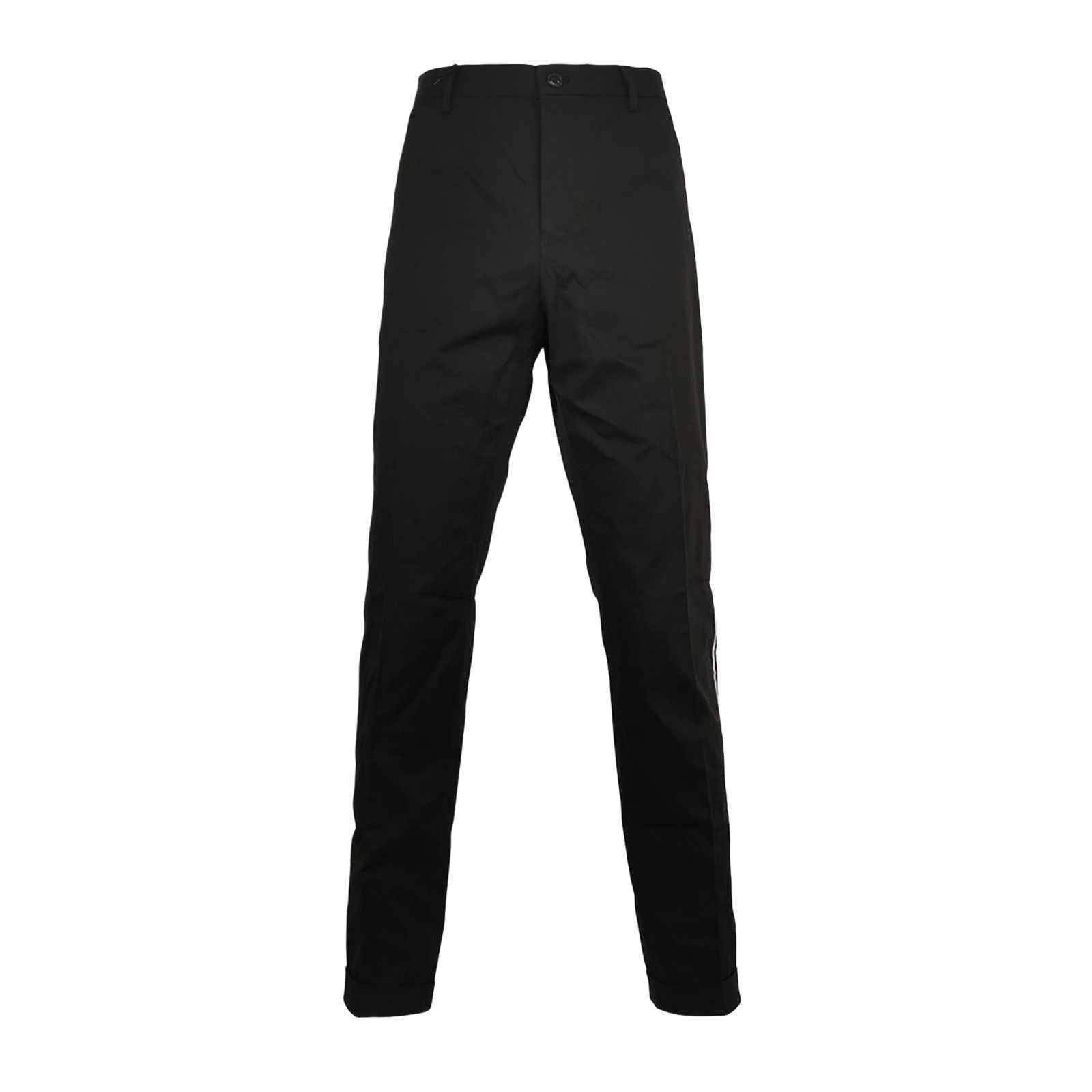 Dolce & Gabbana Dolce & Gabbana Stripe Detail Trousers 50 Size US 34 / EU 50 - 1 Thumbnail