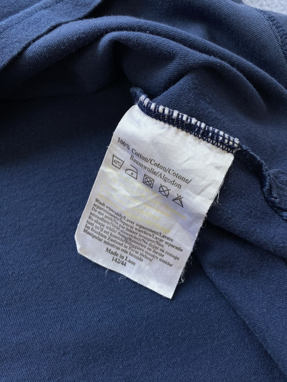 Chelsea Soccer Vintage 00’s Navy Umbro Chelsea Tee✨ Size US L / EU 52-54 / 3 - 9 Thumbnail