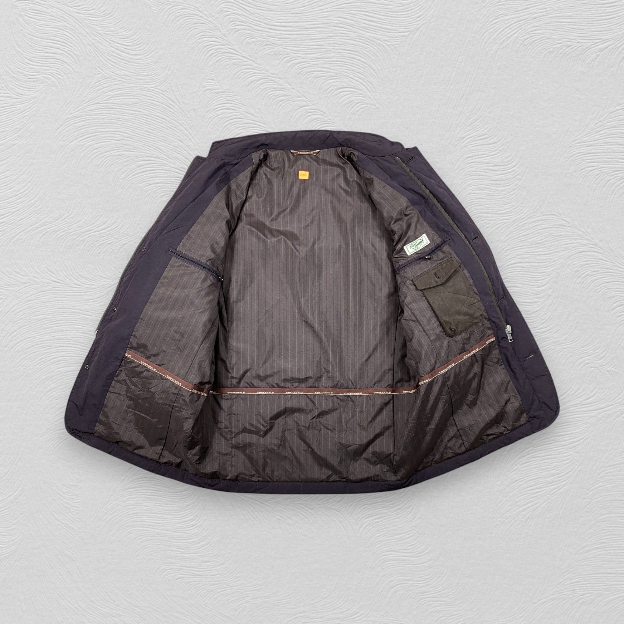 Japanese Brand Vintage Crocodile Chore Puffer Jacket -J170 Size US M / EU 48-50 / 2 - 3 Thumbnail