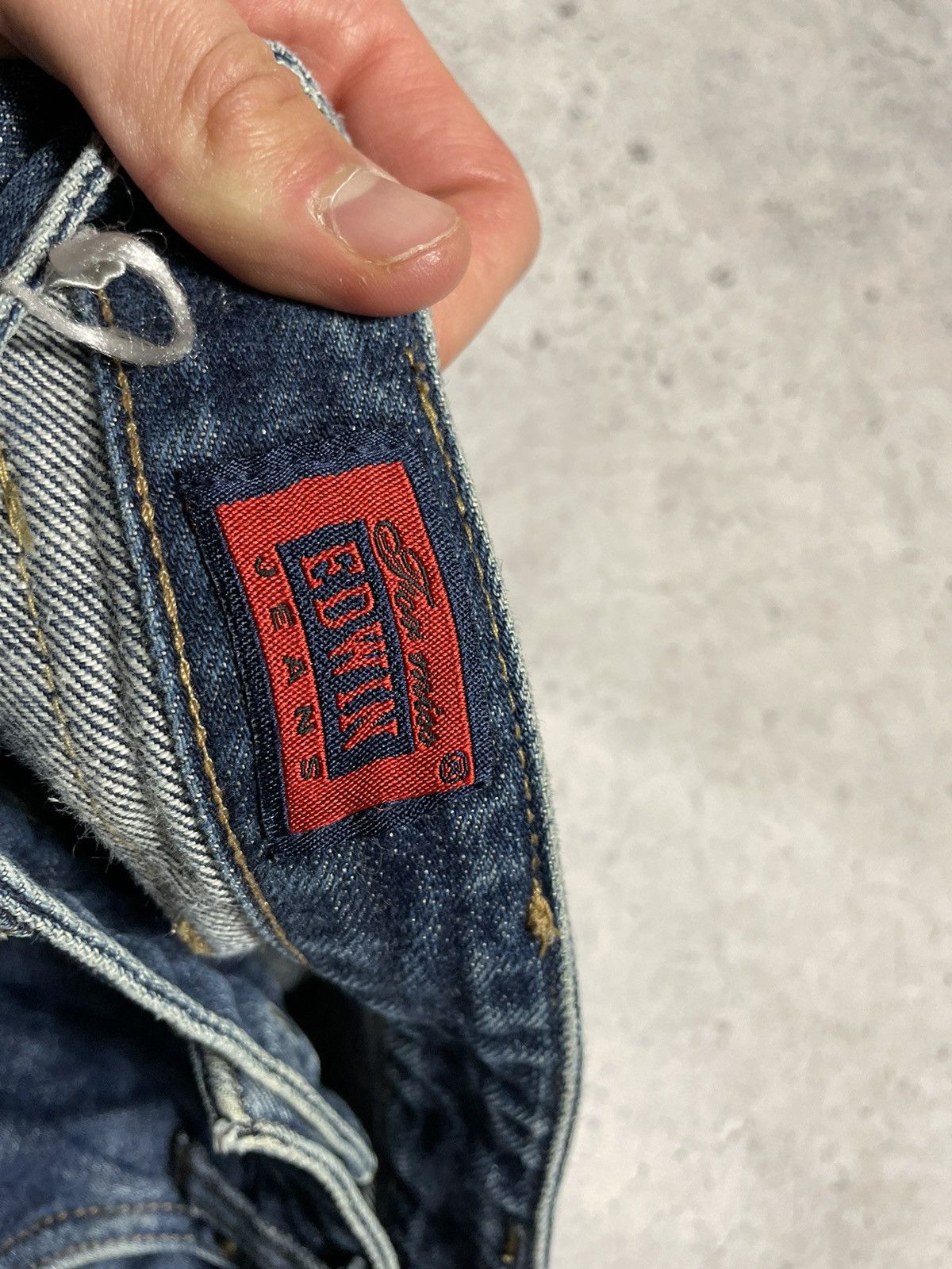 Edwin Vintage Edwin Jeans Size 30 Size US 30 / EU 46 - 7 Thumbnail