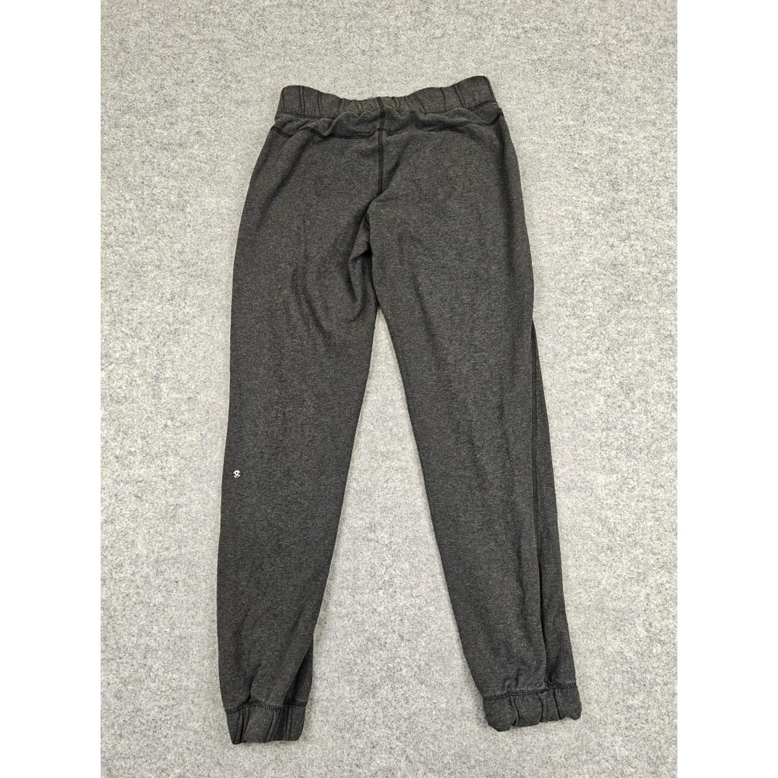 Lululemon Lululemon Pants Womens 4 Gray Fleece Lined Joggers Elastic Waist Cuffs Casual Size 27" / US 4 / IT 40 - 5 Thumbnail