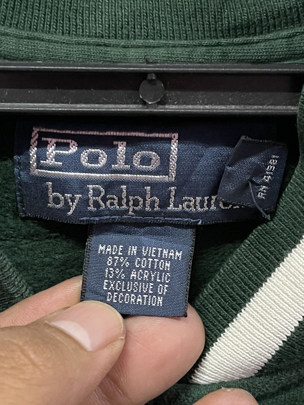 Polo Ralph Lauren Polo Ralph Lauren Men's Varsity Jacket🔥🔥🔥 Size US XXL / EU 58 / 5 - 4 Thumbnail