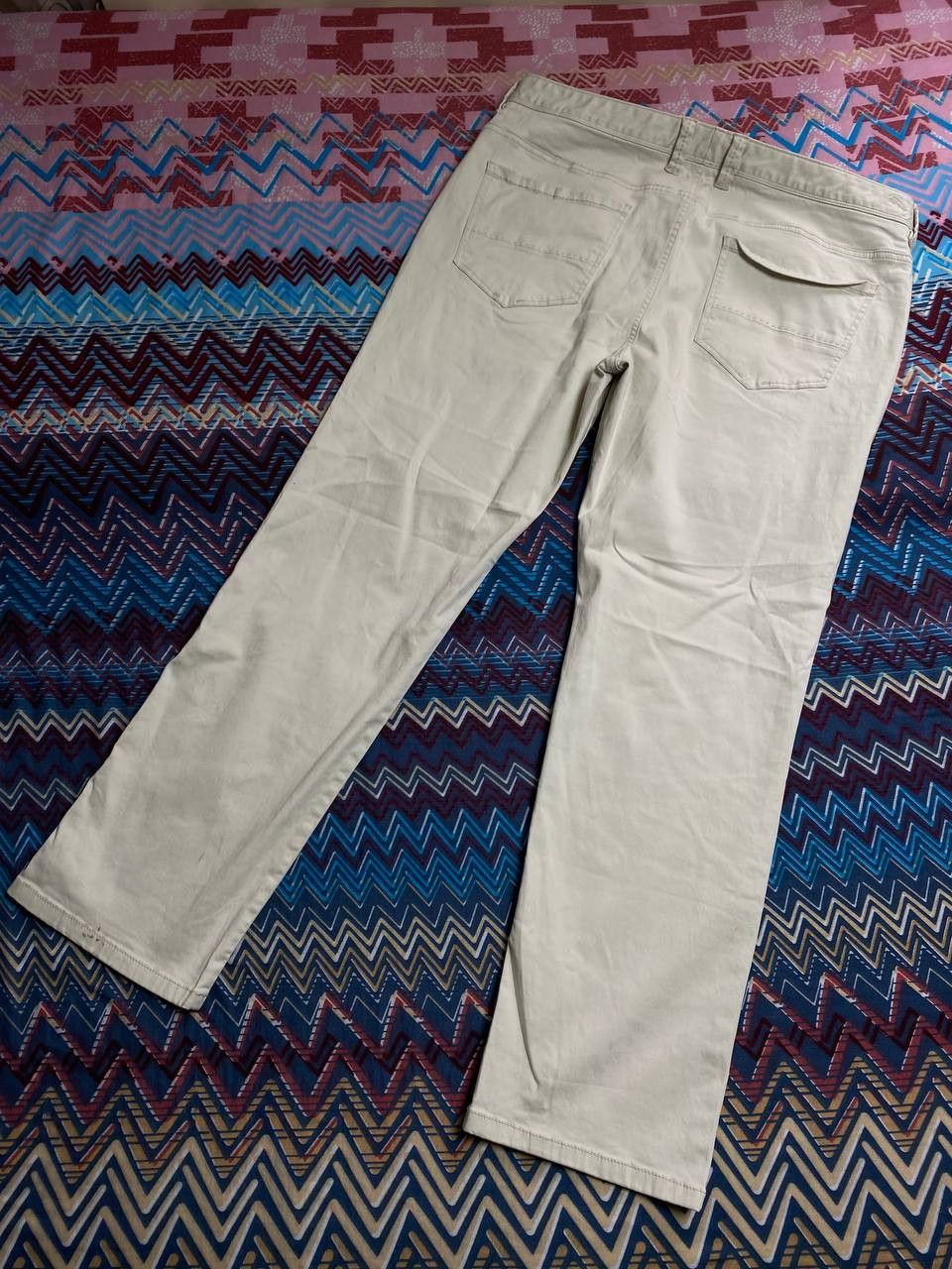 Tommy Bahama × Vintage Tommy Bahama Straight Leg Chinos Chino Pants Beige Size US 38 / EU 54 - 24 Thumbnail