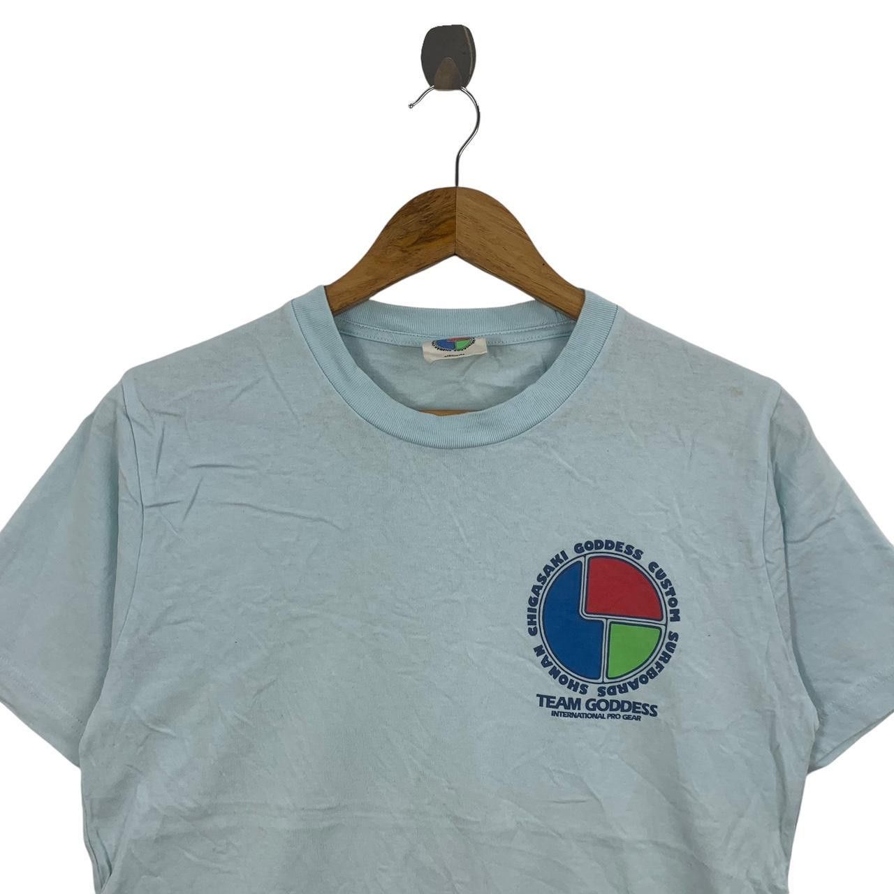 Vintage Vintage TEAM GODDESS SURF Shonan Chigasaki Tee Shirt Size US M / EU 48-50 / 2 - 3 Thumbnail