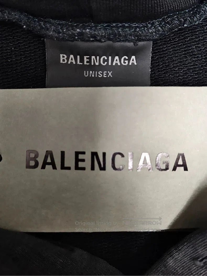 Balenciaga Balenciaga 24ss Reverse Brushing Wax Mud Staining Iron Towe Size US L / EU 52-54 / 3 - 6 Thumbnail