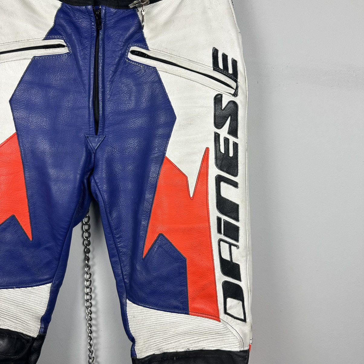 Dainese Vintage Dainese Professional Leather Superbike Moto Pants Size 28" / US 6 / IT 42 - 4 Thumbnail