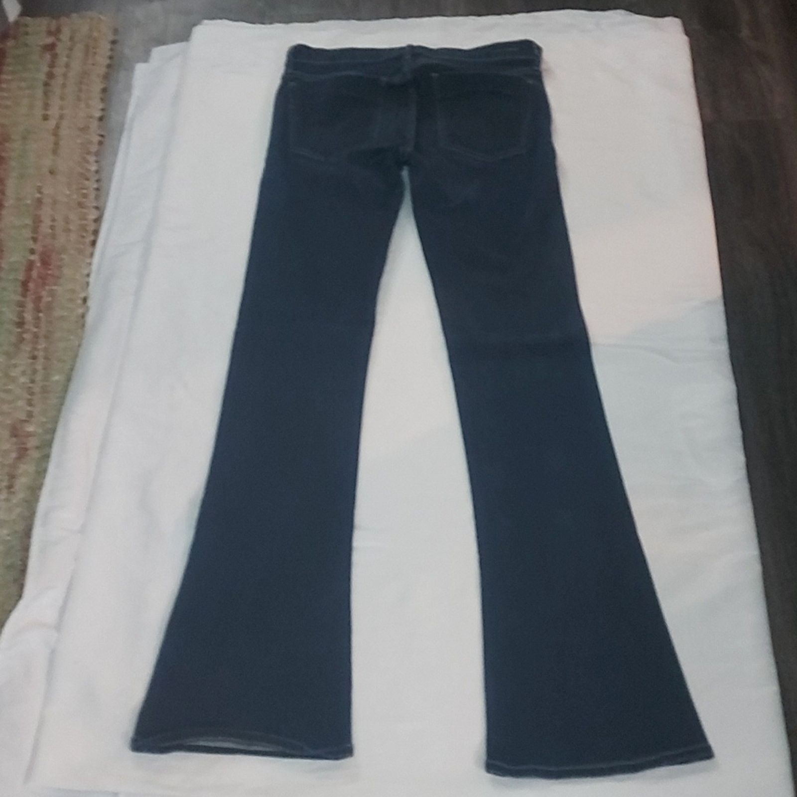 Citizens Of Humanity Citizens of Humanity Jerome Dahan Wide Leg Jeans 30 Size 30" / US 8 / IT 44 - 2 Thumbnail