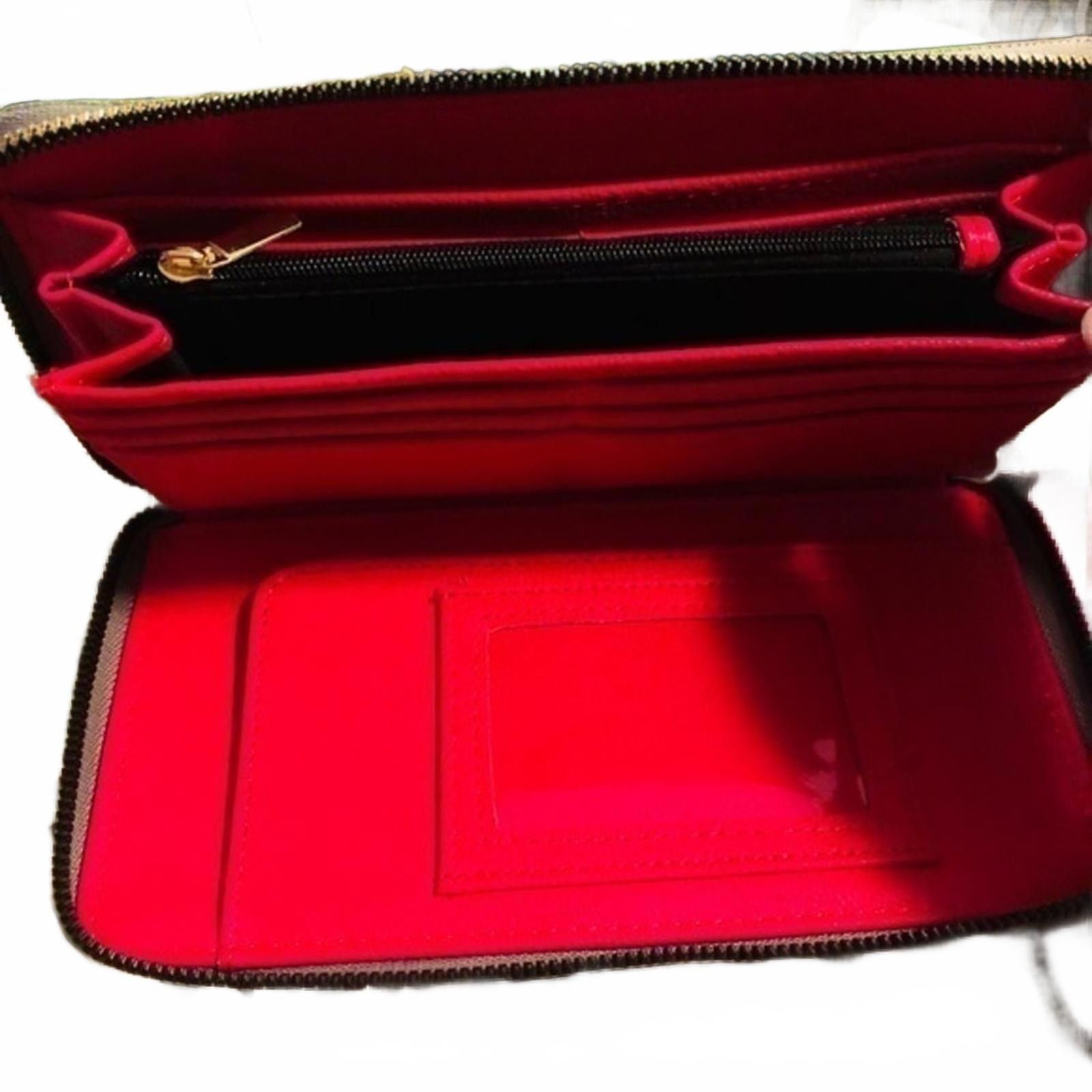 Betsey Johnson Betsey Johnson Zip Wallet Size ONE SIZE - 3 Thumbnail