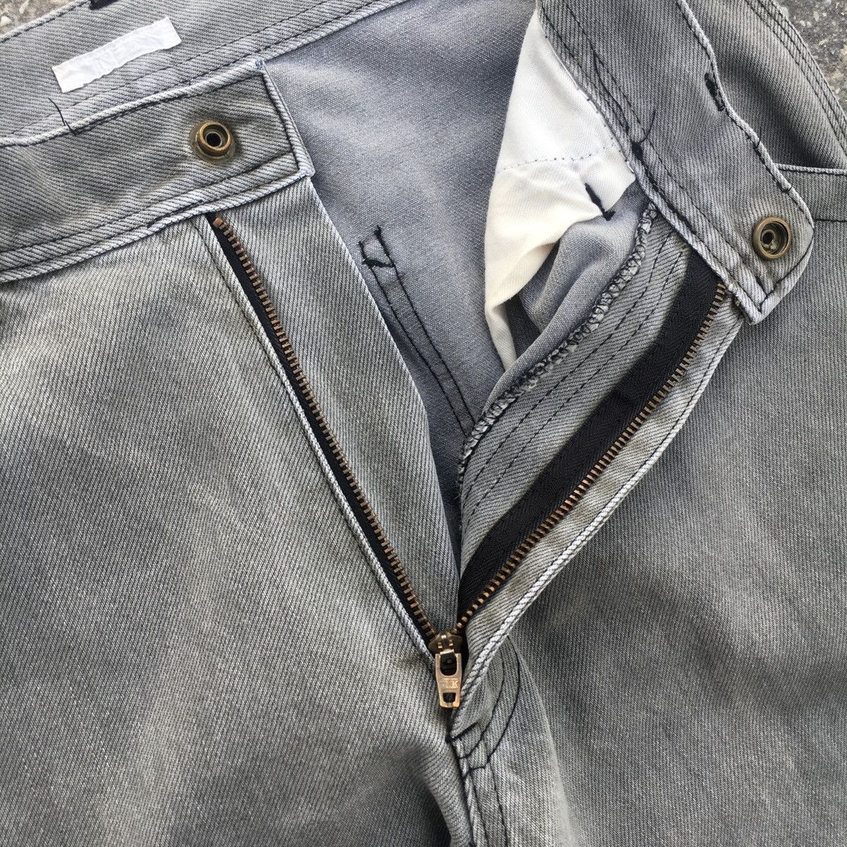 Yohji Yamamoto Vintage ined carpenter by yohji yamamoto Size US 30 / EU 46 - 5 Thumbnail