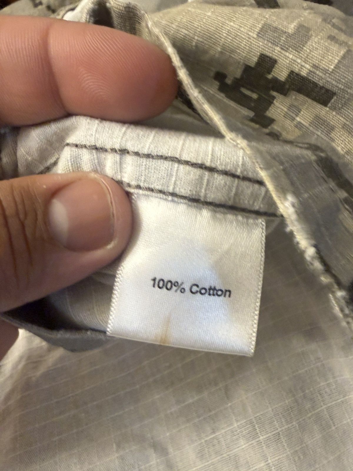 HMDD Happy Memories Don't Die (HMDD) Fatigue Button Up Digi Camo Size US S / EU 44-46 / 1 - 8 Thumbnail