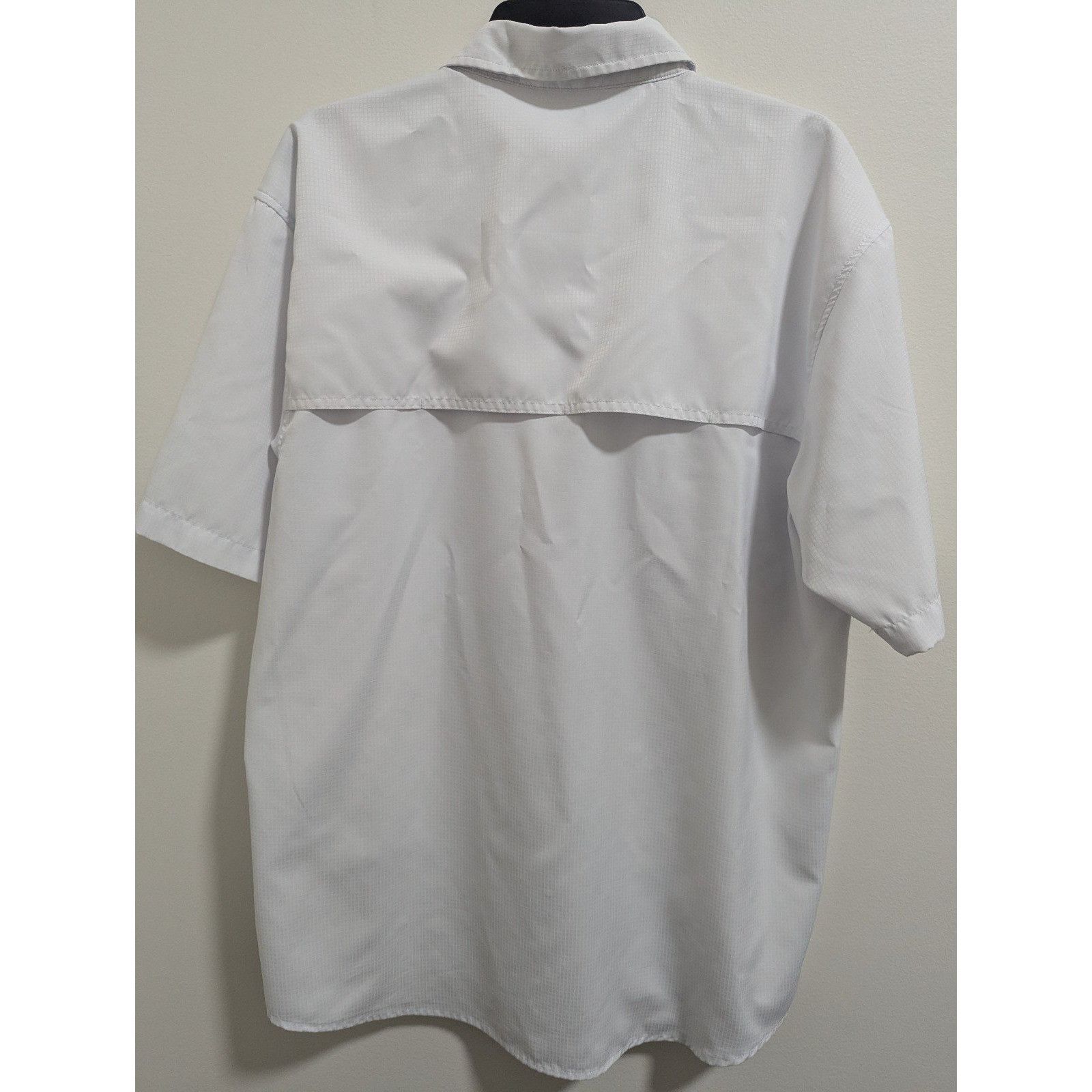 Other Auburn Tigers Shirt Mens M Antigua White Button Up Short Sle Size US M / EU 48-50 / 2 - 4 Thumbnail