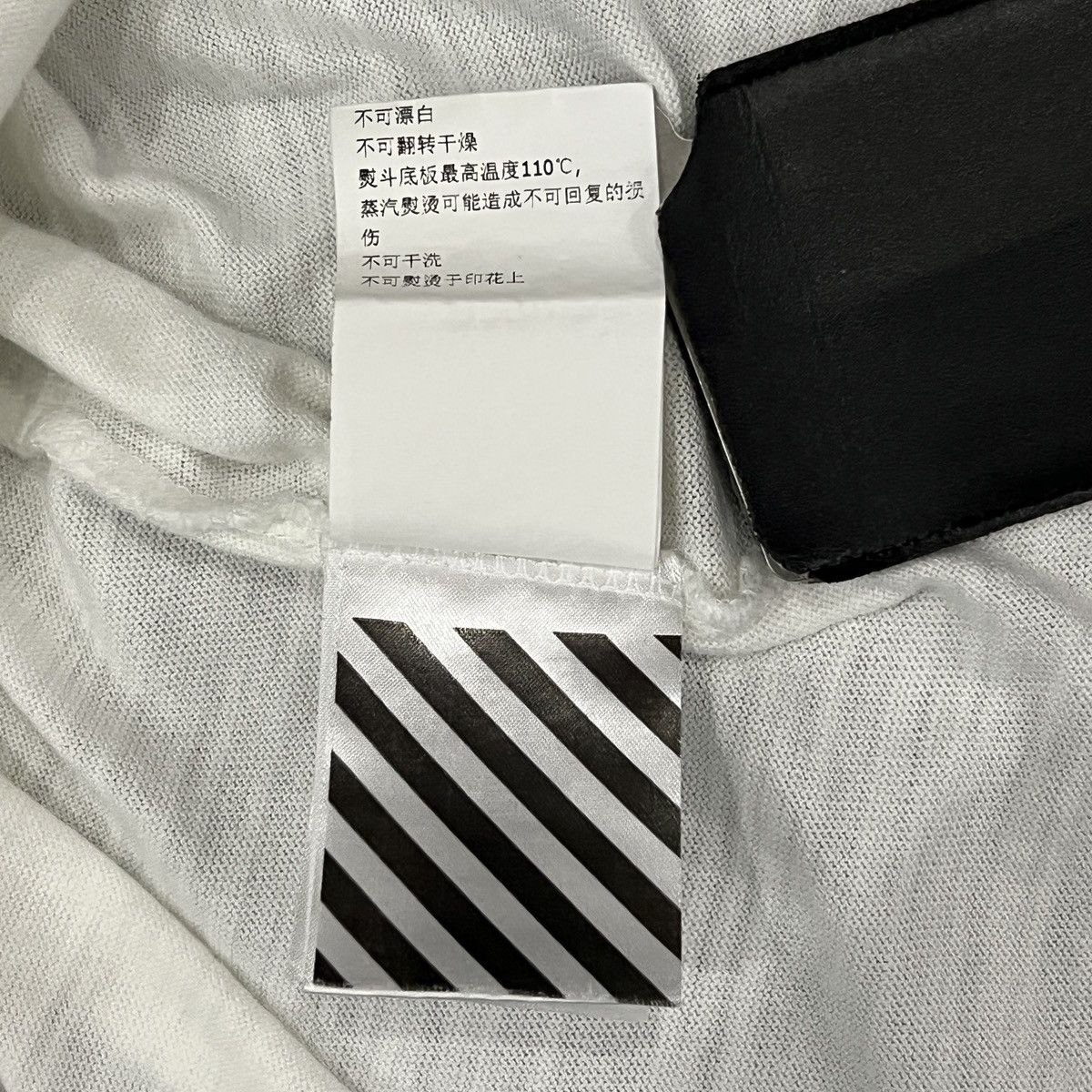 Off-White Off-White FW15 OG “Othelo Gervacio” T-Shirt Size US M / EU 48-50 / 2 - 14 Thumbnail