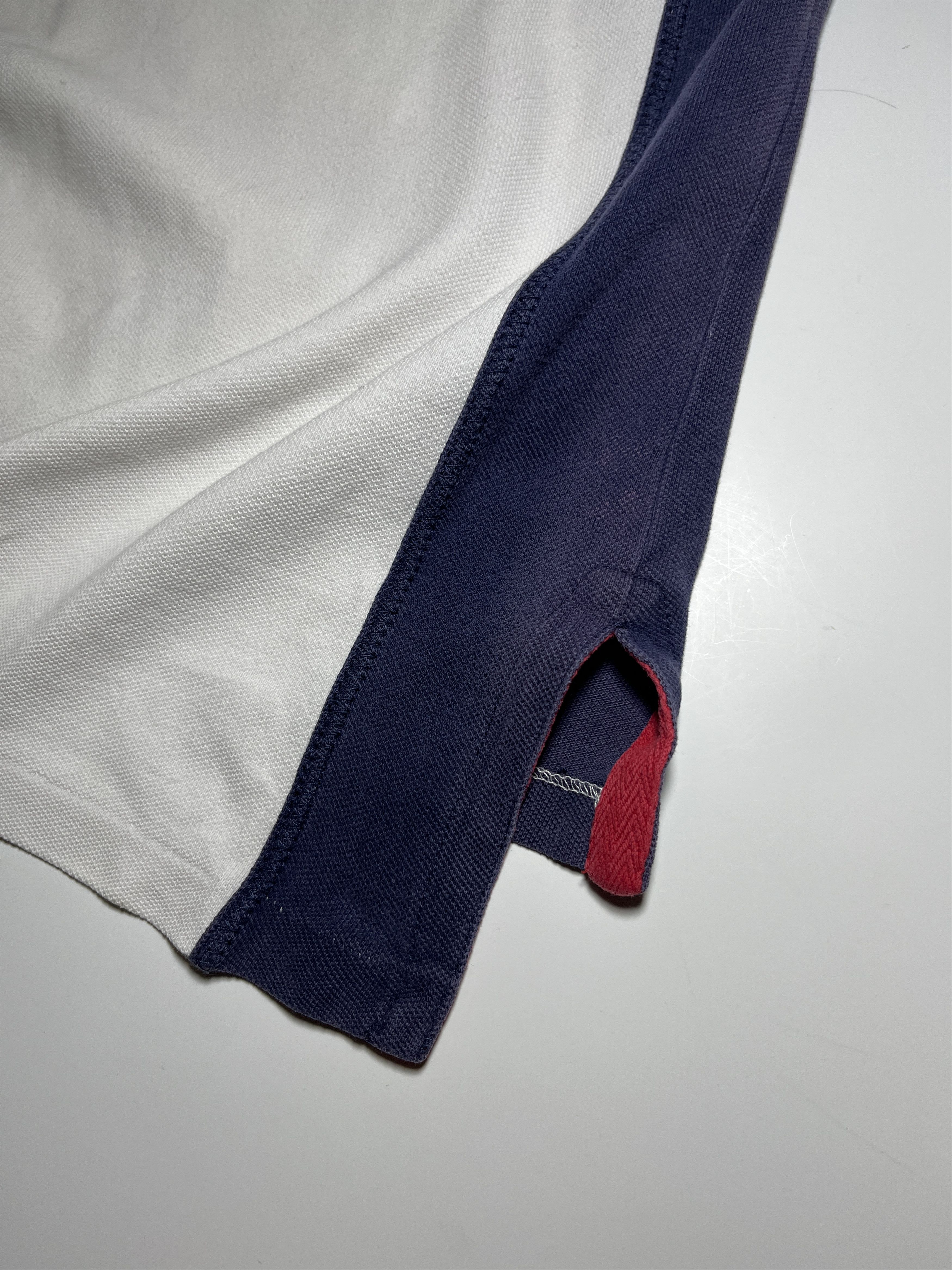 Polo Ralph Lauren Distressed Polo Ralph Lauren #3 United States Team Shirt Size US L / EU 52-54 / 3 - 10 Thumbnail