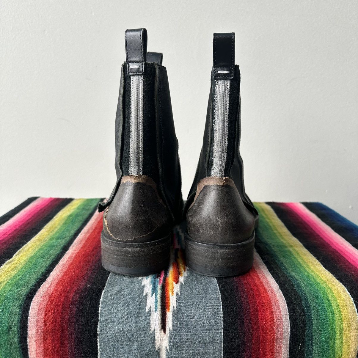 Maison Margiela MAISON MARGIELA CHELSEA BOOTS Size US 7 / EU 40 - 4 Thumbnail