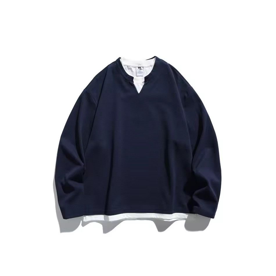 Other Casual Streetwear Basic School Oversized Long Sleeve Size US XL / EU 56 / 4 - 1 Thumbnail