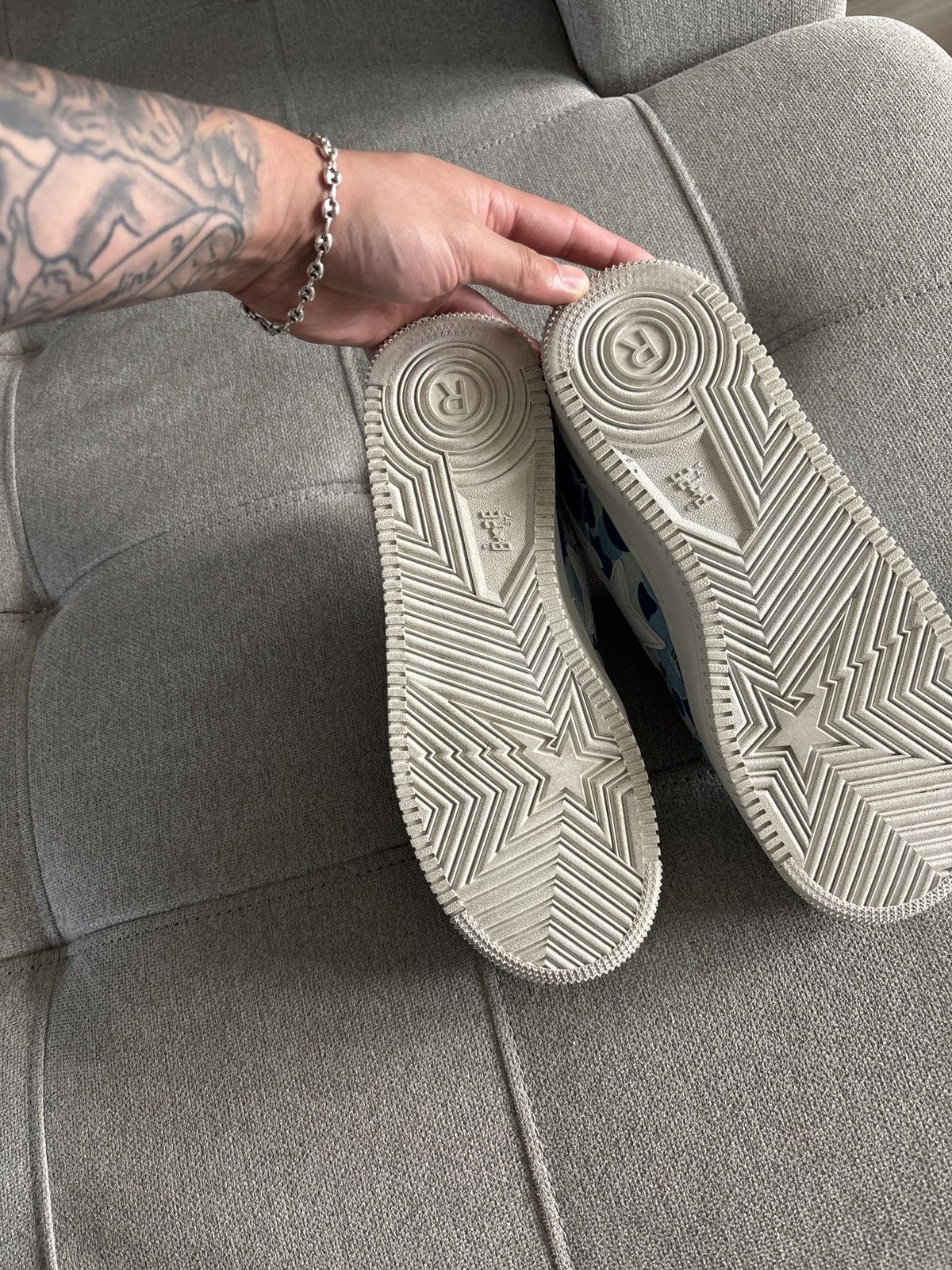 Bape A bathing apesta ABC Low Size US 9.5 / EU 42-43 - 5 Thumbnail