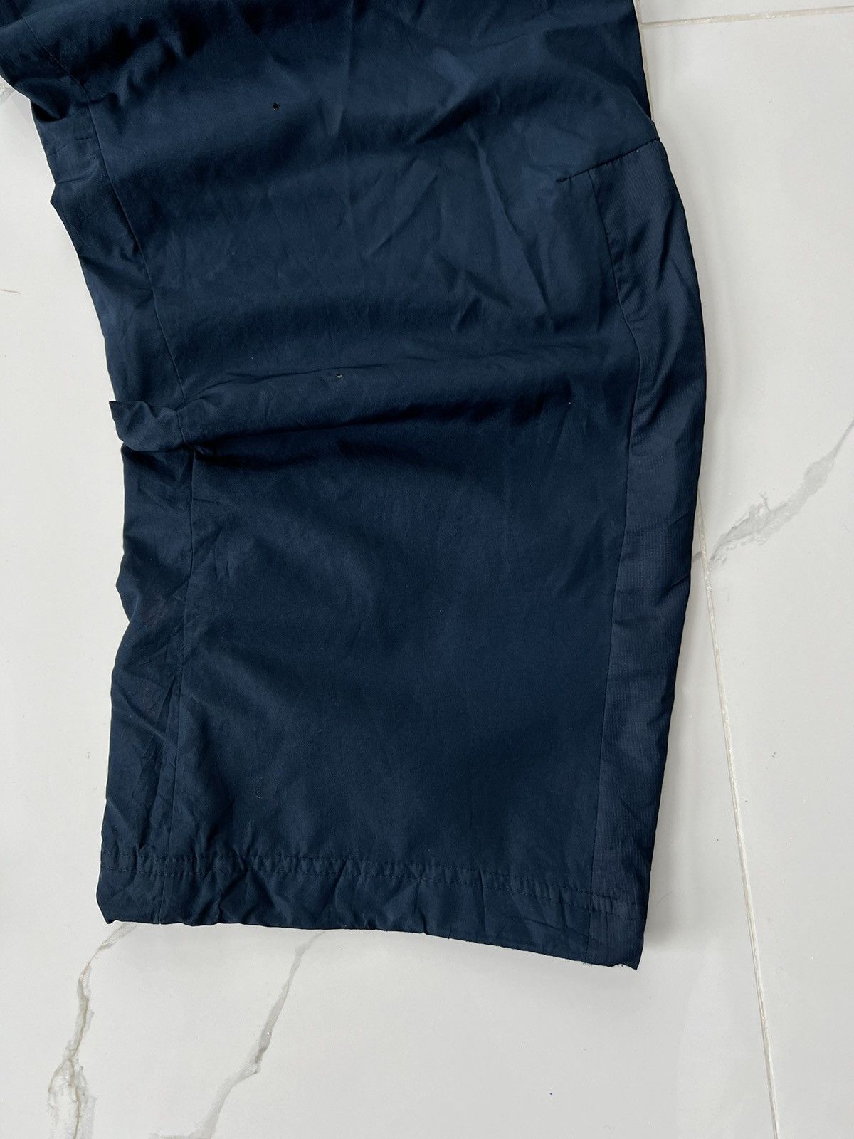 Nike × Vintage 90's NIKE BAGGY PARACHUTE TRACK PANTS SWOOSH LOGO Y2K Size US 34 / EU 50 - 2 Thumbnail