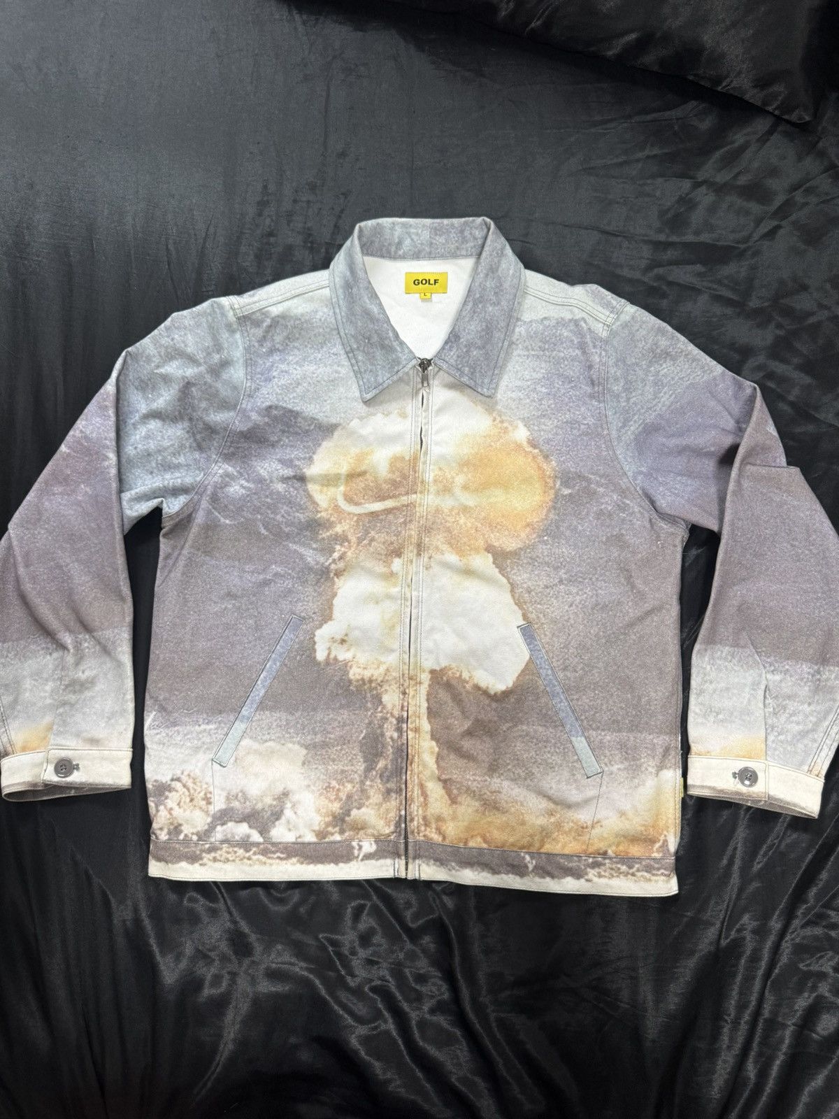 Golf Wang Golf No Nukes Work Jacket Size US L / EU 52-54 / 3 - 1 Thumbnail