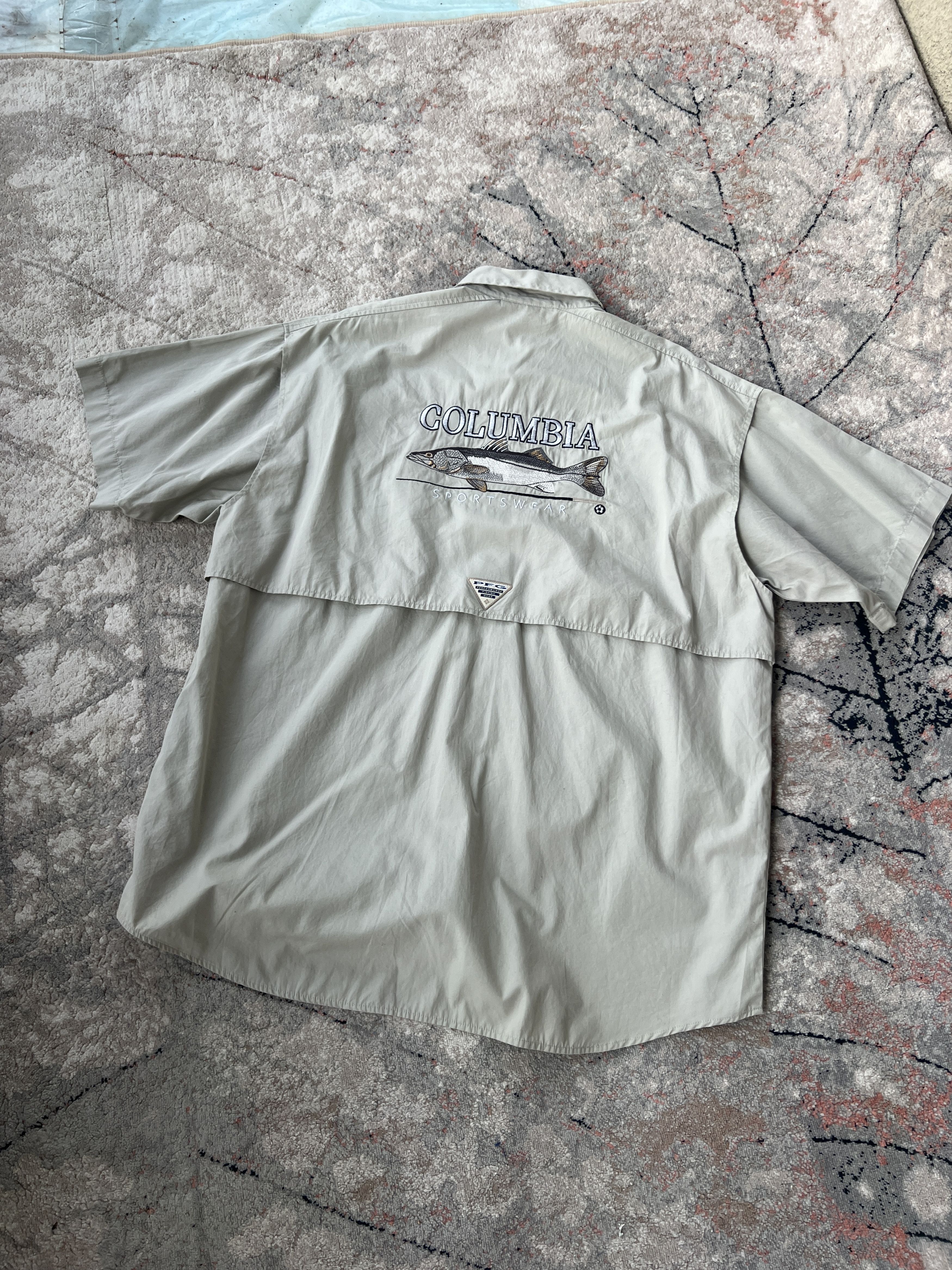 Columbia Columbia Performance Fishing Gear Shirt Size US L / EU 52-54 / 3 - 1 Thumbnail
