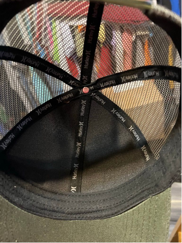 Hurley Men's Hurley Green Grey Trucker Hat One Size Size ONE SIZE - 7 Thumbnail