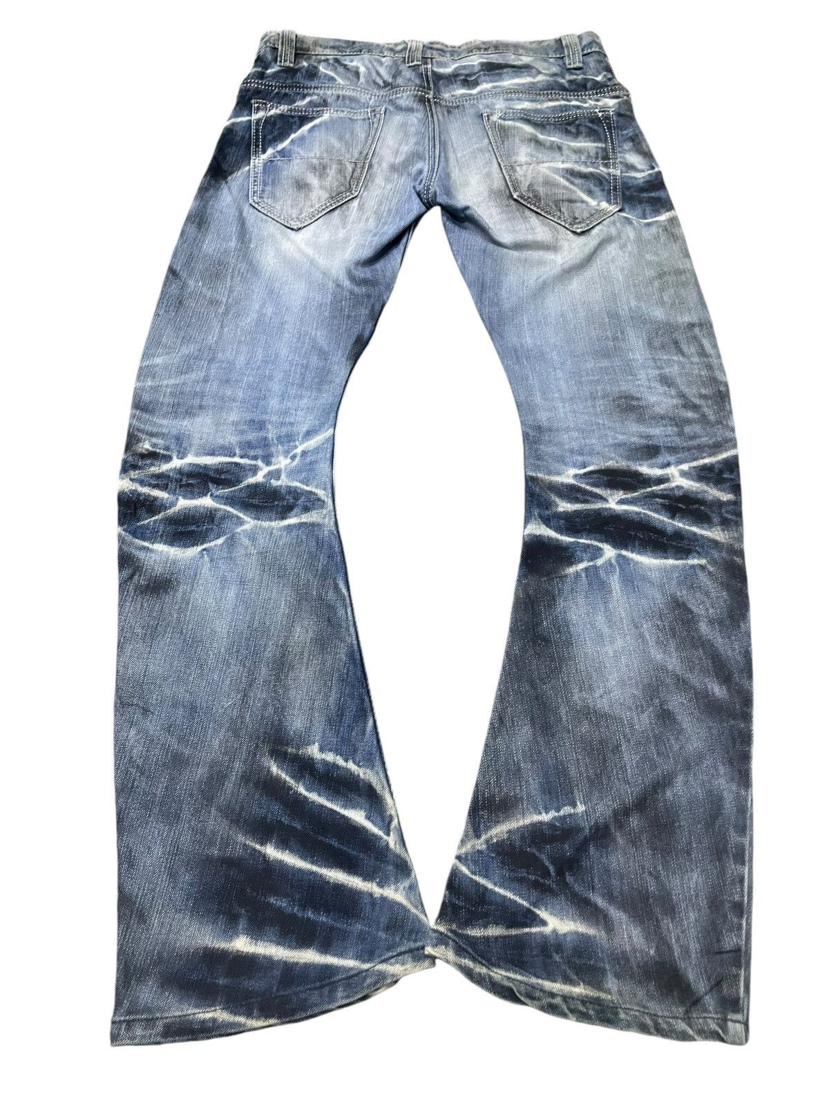 Buffalo Bobs Japan Flare Punk Jeans buffalo bobs coating flare