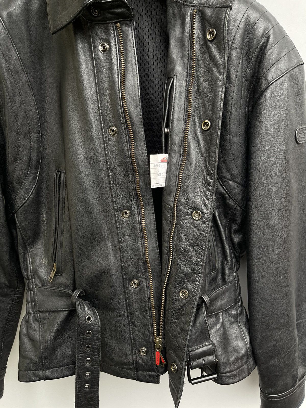 Hein Gericke REAL LEATHER HEIN GERICKE HANDMADE MOTO BIKER LEATHER JACKET Size US S / EU 44-46 / 1 - 11 Thumbnail