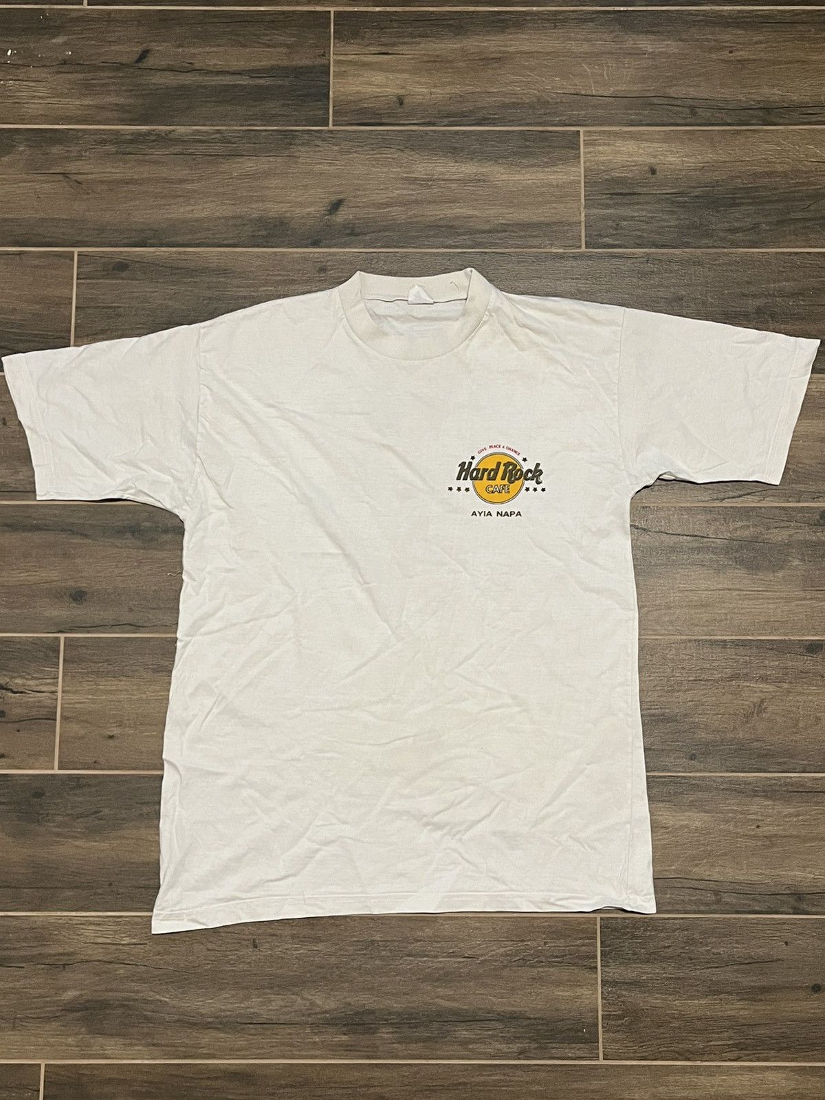 Hard Rock Cafe × Vintage Vintage Hard Rock Cafe California Tee Shirt Size US XL / EU 56 / 4 - 2 Thumbnail