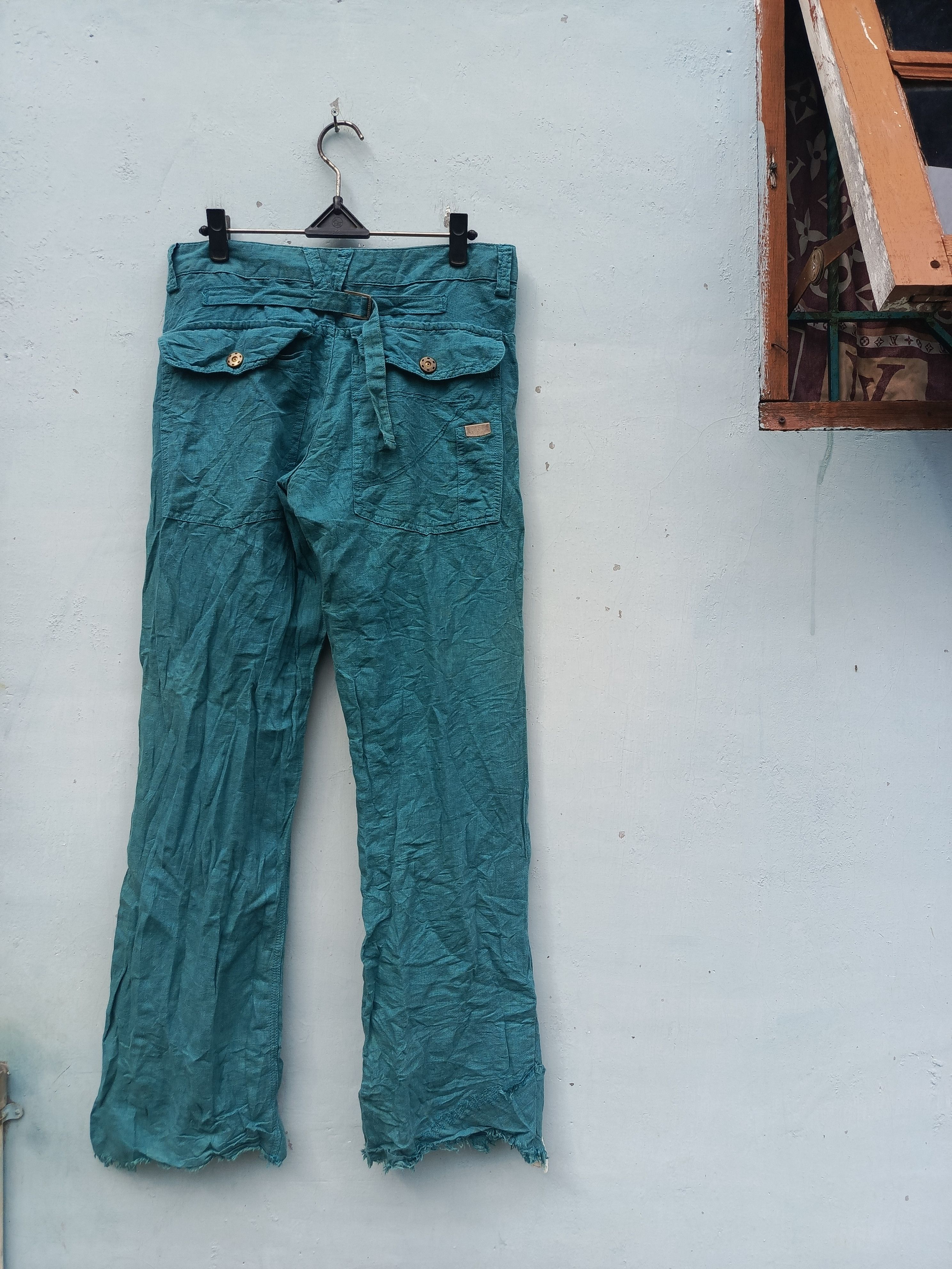55DSL × Seditionaries 55DSL green Pants Size US 29 - 7 Thumbnail