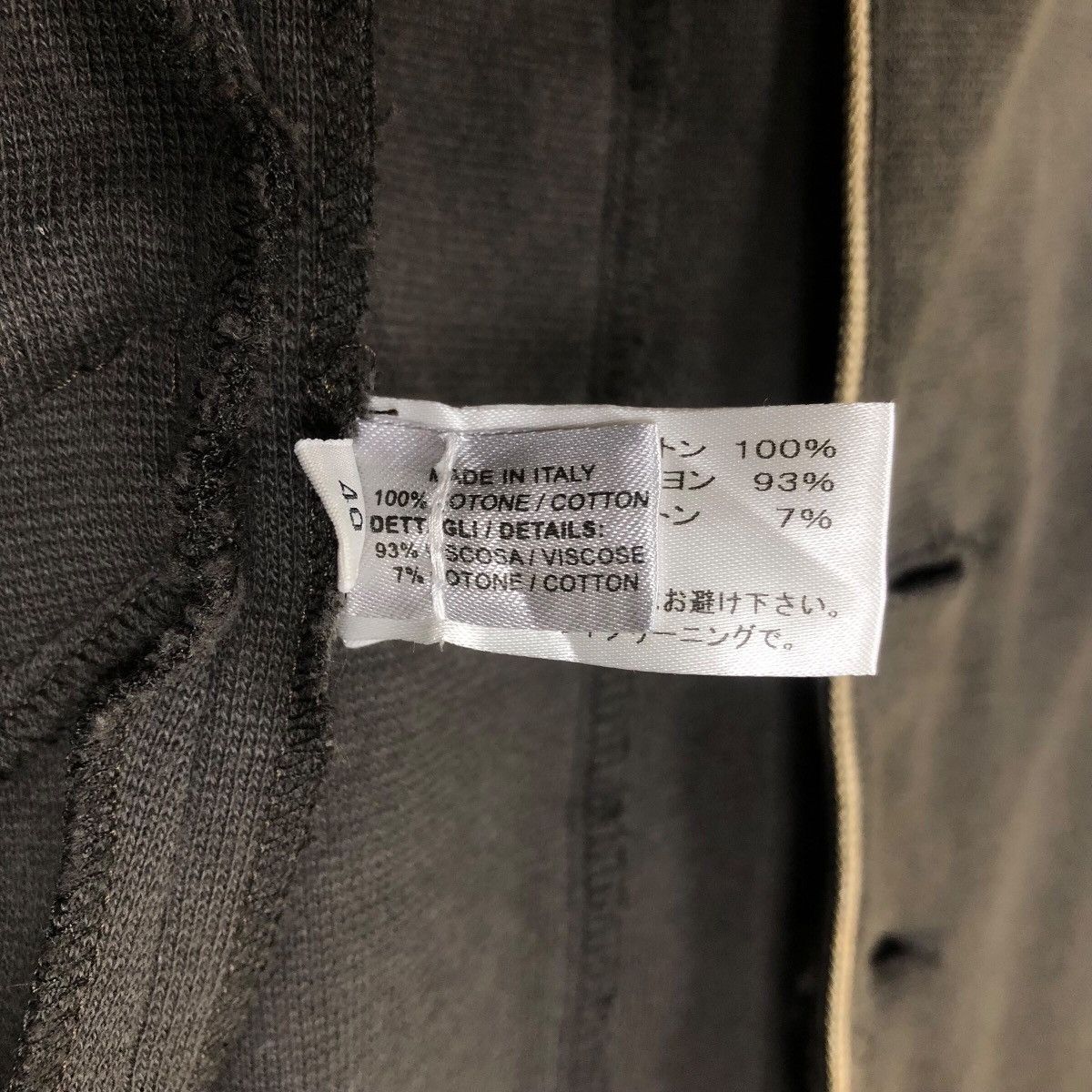 Bottega Veneta Bottega Veneta Single Breasted Cotton Light Jacket Size S / US 4 / IT 40 - 9 Thumbnail