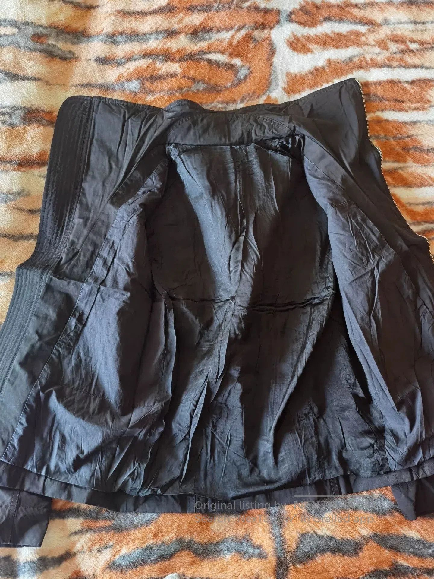 Rick Owens Rick Owens Black Down Jacket Size 50. Size US M / EU 48-50 / 2 - 4 Thumbnail