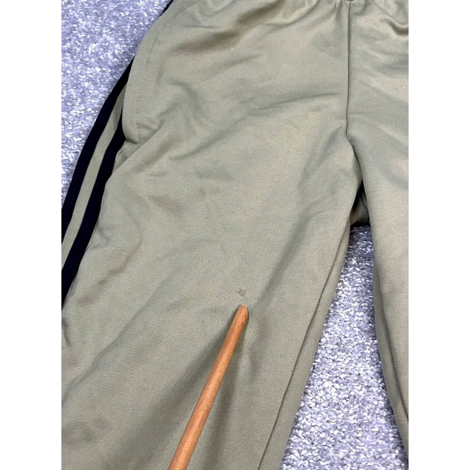 Adidas Adidas Primegreen Aeroready Sereno Slim Tapered Cut Pants Mens Small Green Logo Size US 29 - 5 Thumbnail