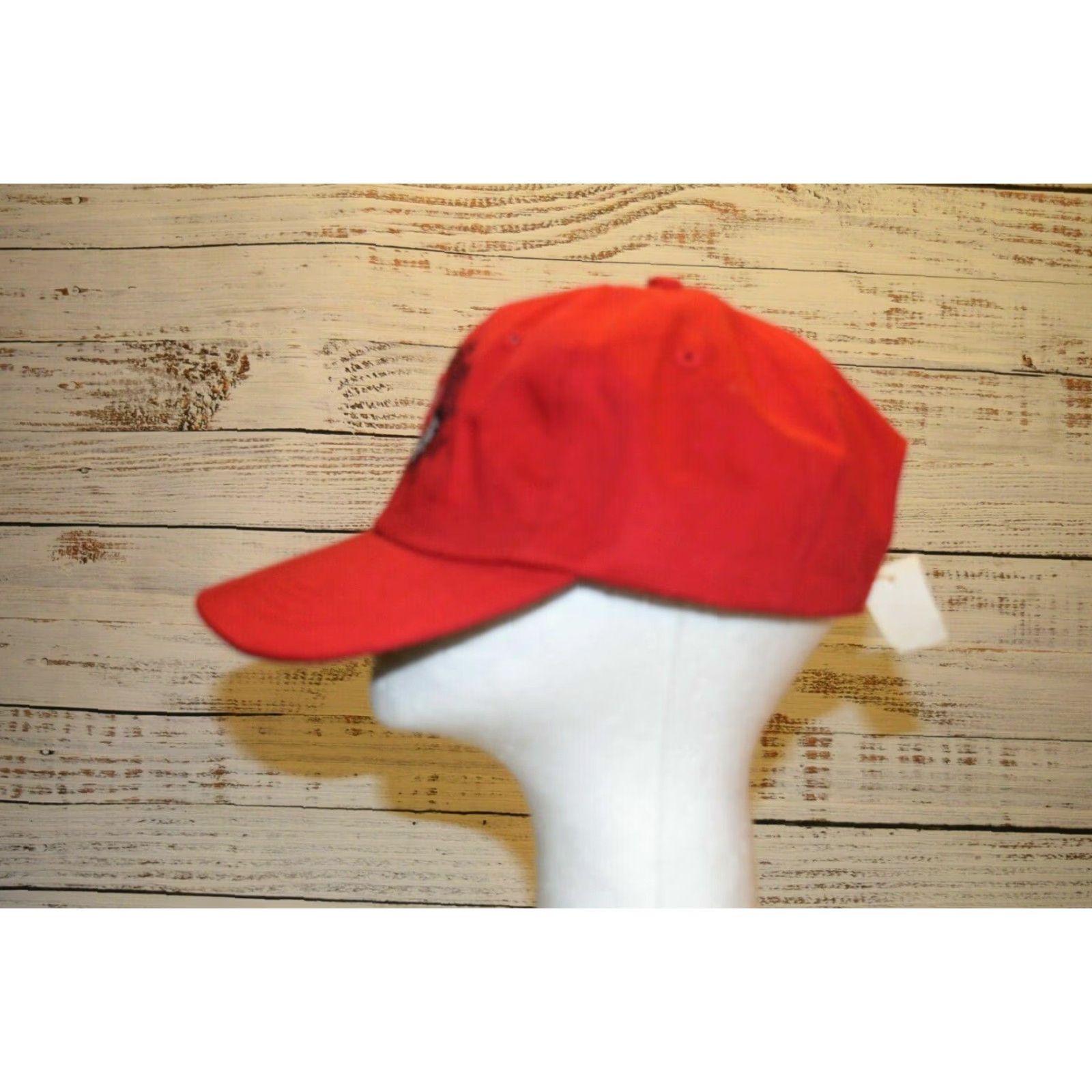 Polo Ralph Lauren VINTAGE Polo Ralph Lauren Sailing Hat One Size Red Adjustable 90s Mens Size US M / EU 48-50 / 2 - 2 Thumbnail