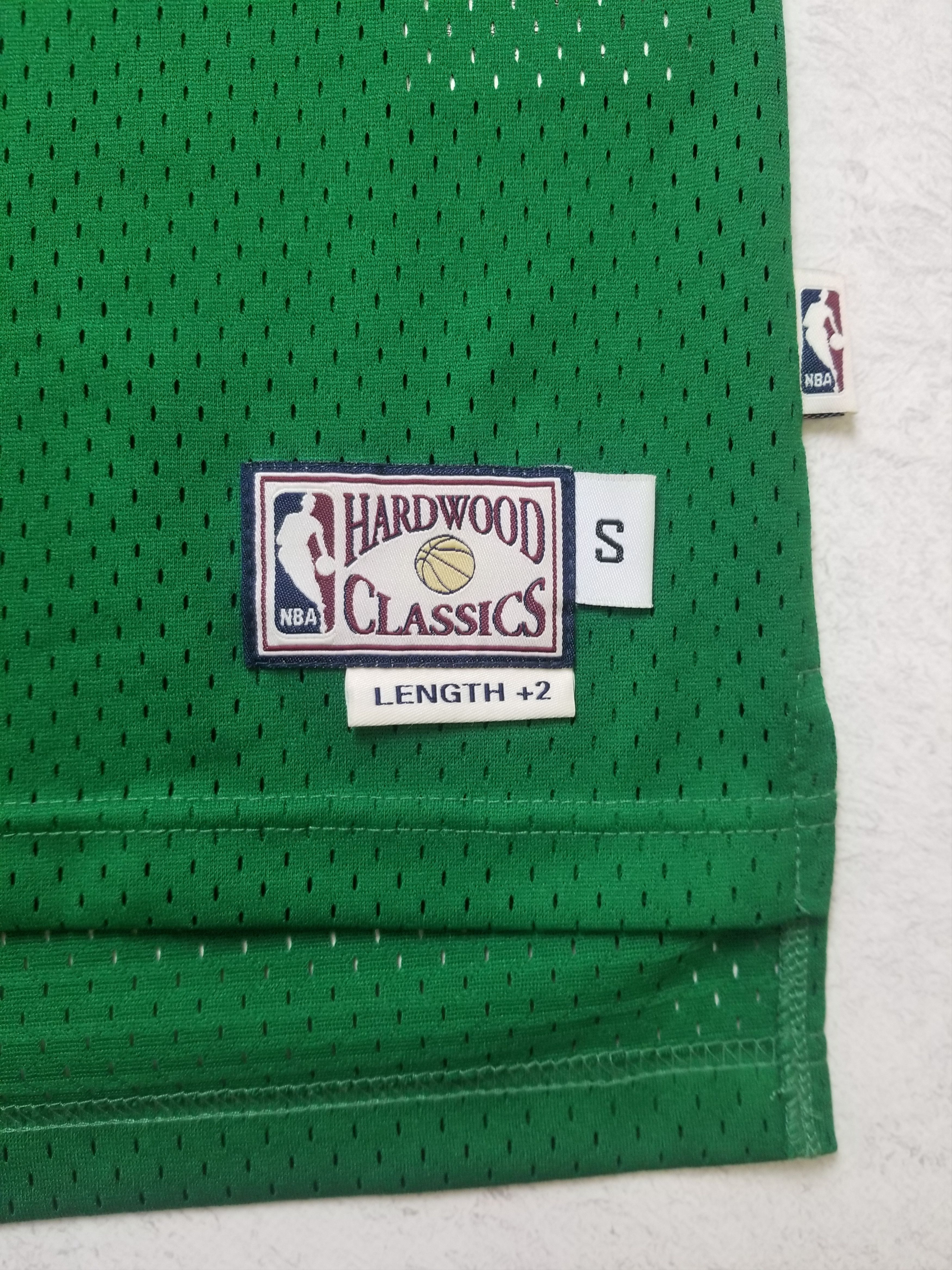 Adidas Boston Celtics Larry Bird #33 Hardwood Classics NBA Jersey Size US S / EU 44-46 / 1 - 13 Thumbnail