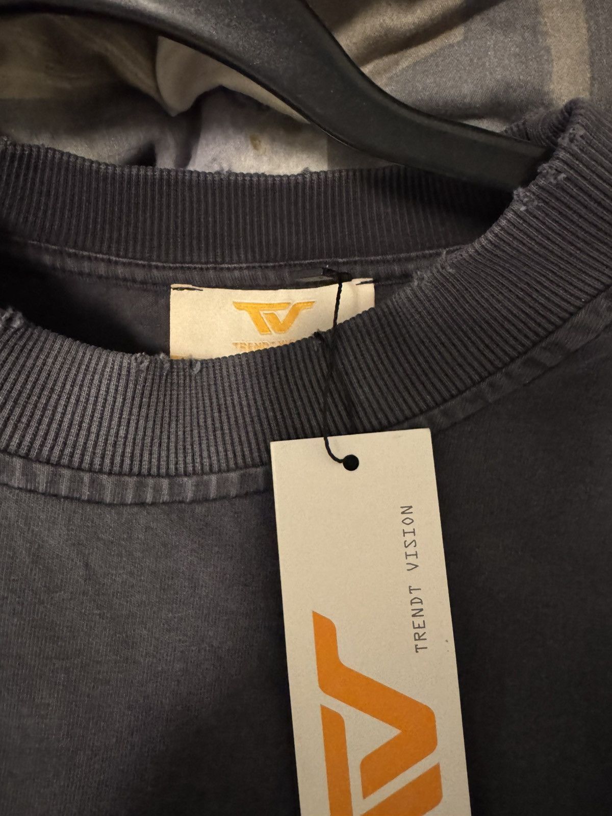 Trendt Vision Black Double Layered Long Sleeve Size US M / EU 48-50 / 2 - 4 Thumbnail