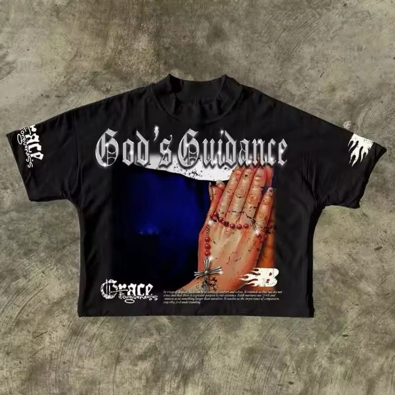 Other Gods guidance y2k style streetwear piece Size US L / EU 52-54 / 3 - 1 Thumbnail