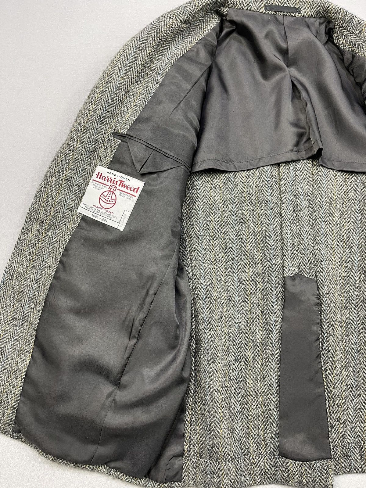 Harris Tweed Harris Tweed x Mr Rough Rider LAUREL Blazer Size 34S - 7 Thumbnail
