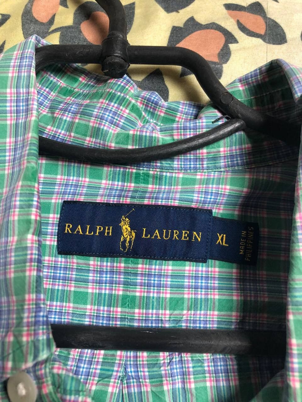 Polo Ralph Lauren × Vintage Polo Ralph Lauren vintage button shirt Size US XL / EU 56 / 4 - 2 Thumbnail