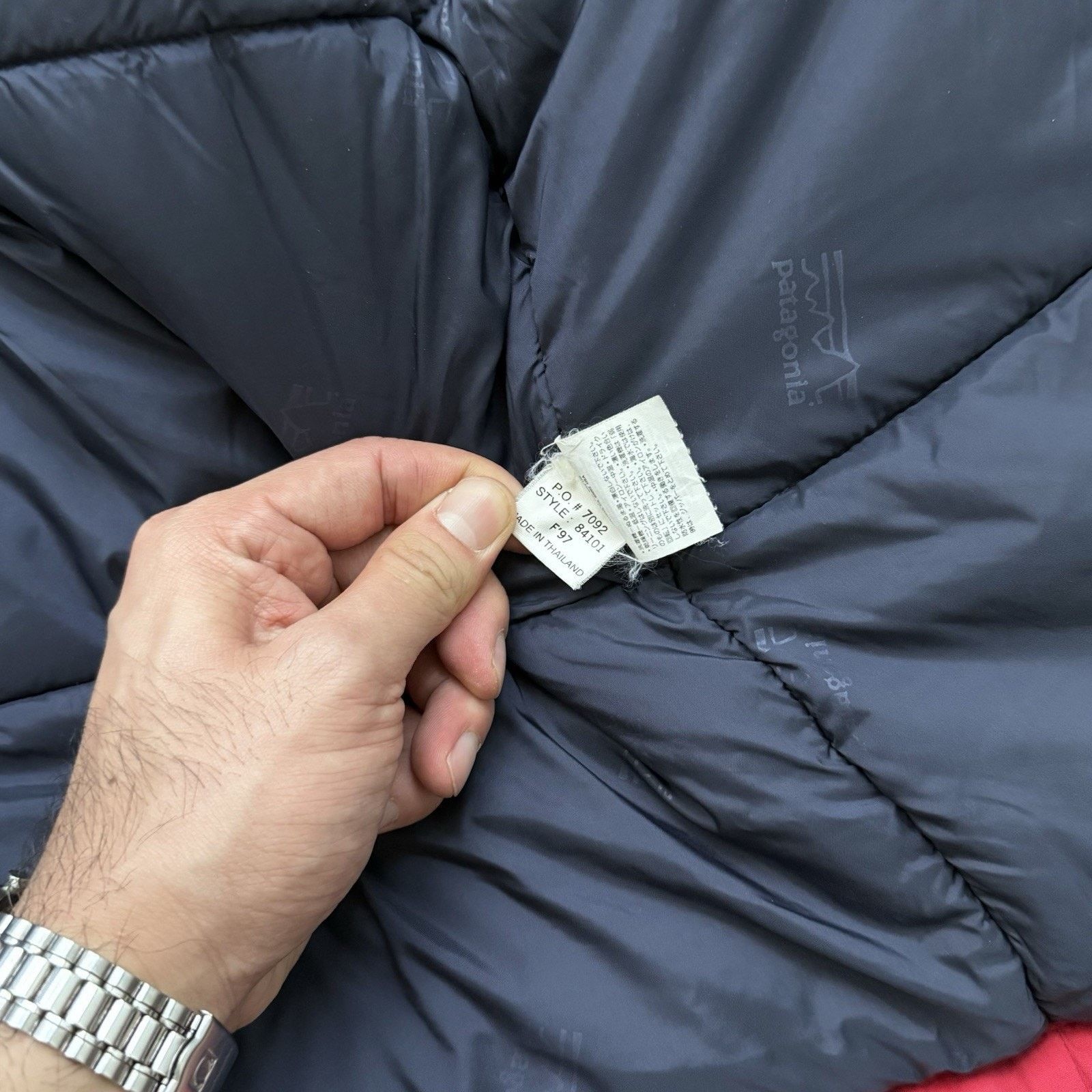 Patagonia × Vintage Vintage 90’s Patagonia Parka Insulated Red Jacket Size M Size US M / EU 48-50 / 2 - 3 Thumbnail