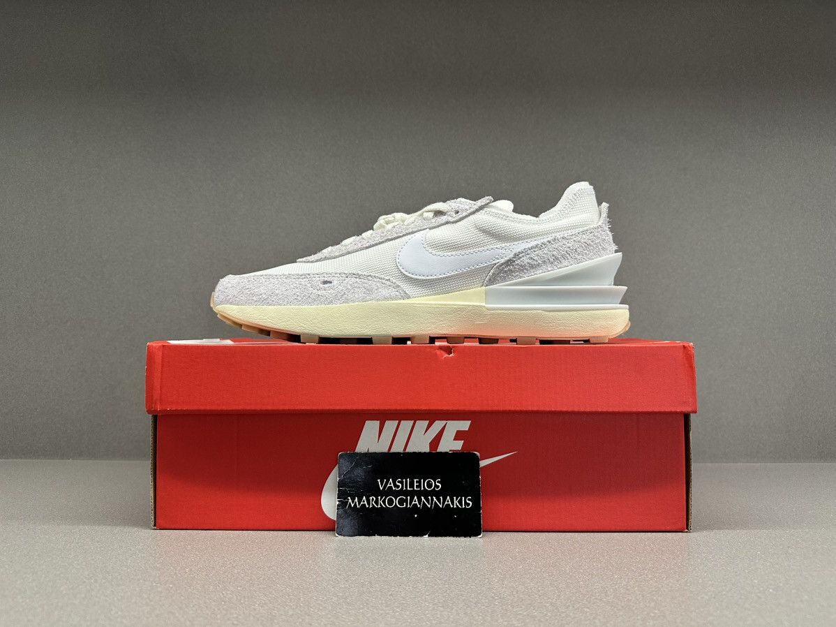 Nike Nike Waffle One Vintage Sail Photon Dust Alabaster White Size US 12 / IT 42 - 1 Thumbnail