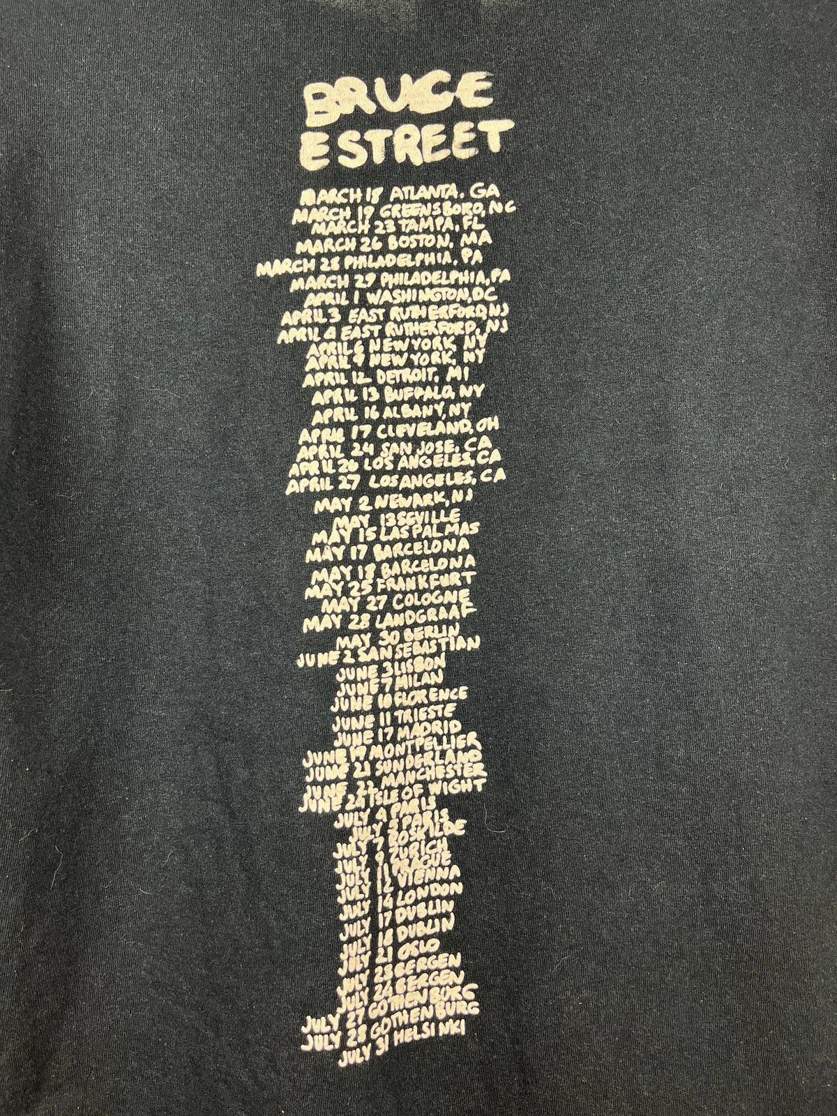 Band Tees Bruce Springsteen Wrecking Ball Tour 2012 XL Rock Band Tee Size US XL / EU 56 / 4 - 4 Thumbnail