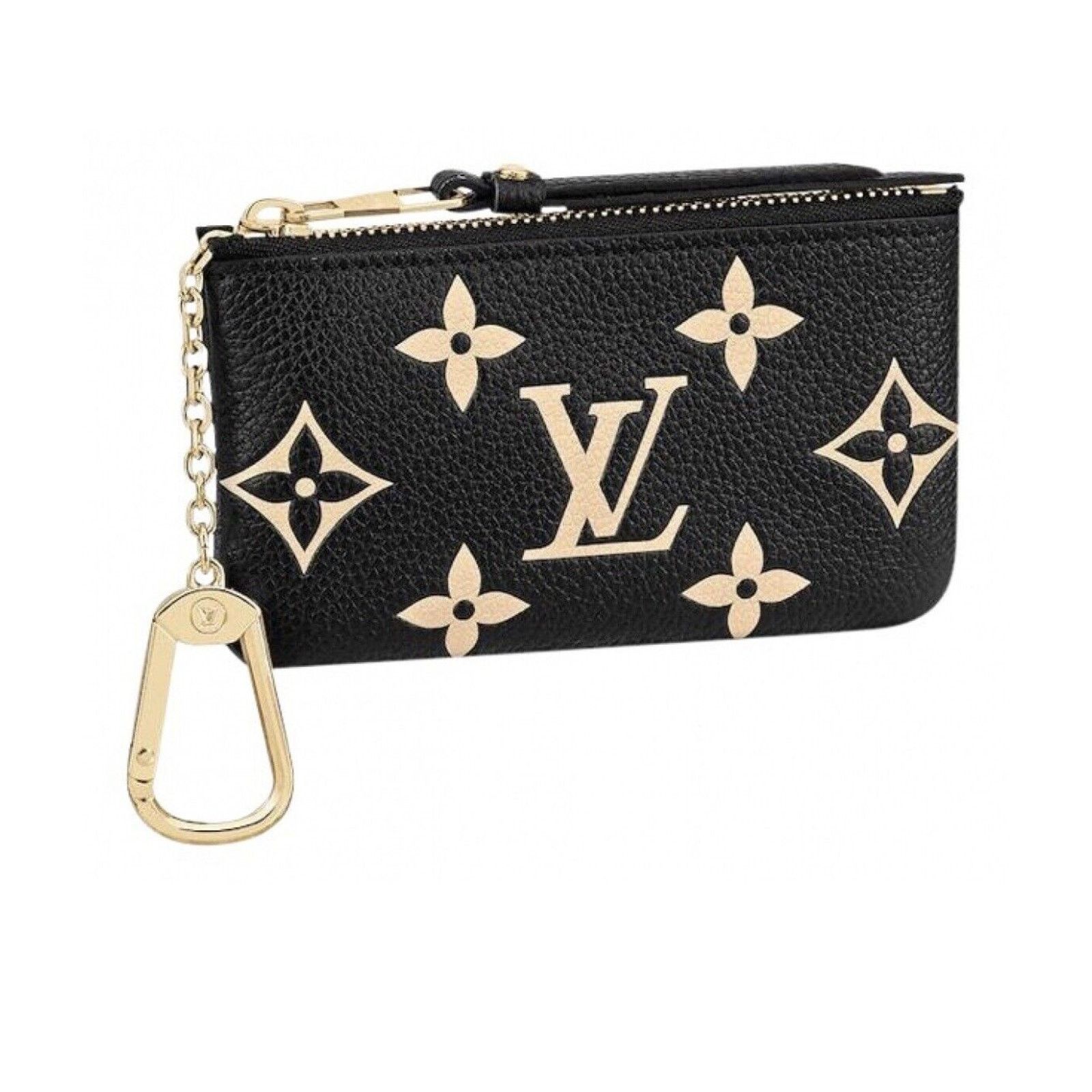 Louis Vuitton Louis Vuitton Cles Key Pouch BiColor Empreinte Leather Size ONE SIZE - 9 Thumbnail