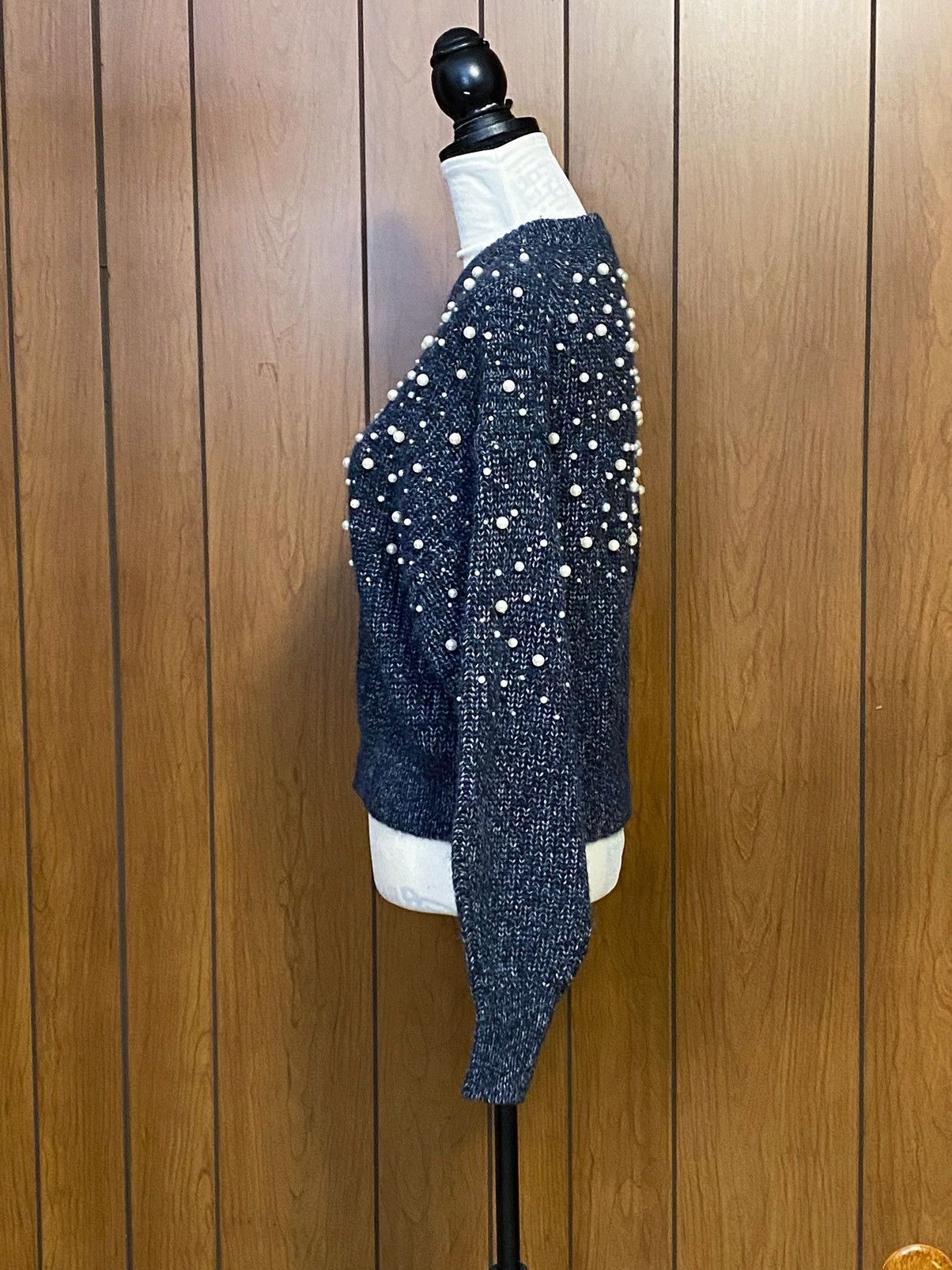 Rag & Bone rag & bone Frankie Embellished Sweater size XS Size XS / US 0-2 / IT 36-38 - 8 Thumbnail