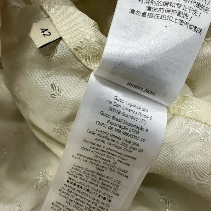 Gucci Gucci SS22 Plaid Double-Breasted Jacket-2507 Size L / US 10 / IT 46 - 2 Thumbnail